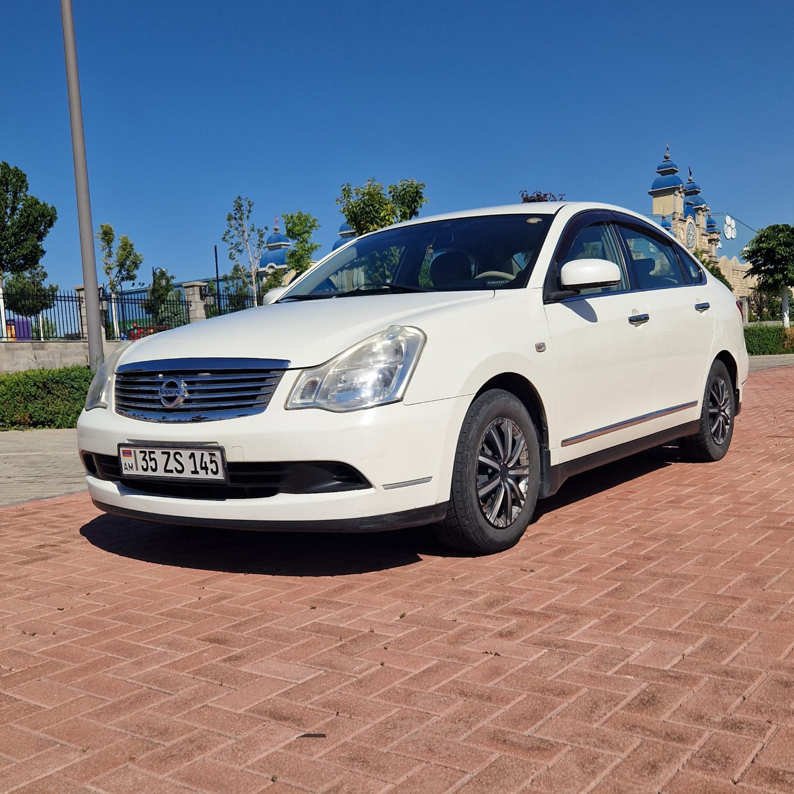 Nissan Bluebird Silphy 2008, 1.5լ, Լիաքարշ 4WD: