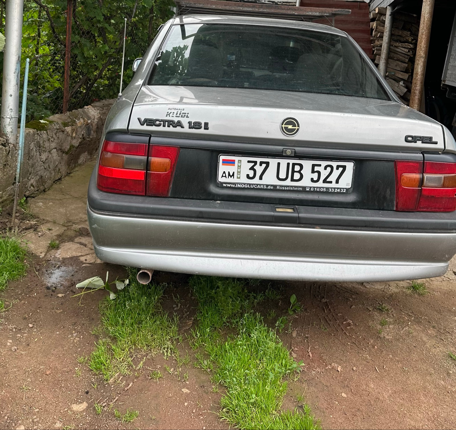 Opel Vectra, 1.8լ, 1995թ., գազ