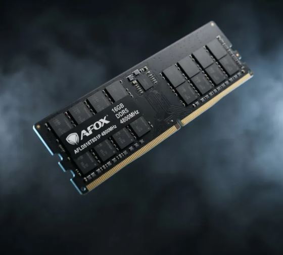RAM AFOX 16GB DDR5 4800MHz PC5-38400 UDIMM [AFLD516T8S1P] ՆՈՐ + 1տ.երաշխիք հիշողություն ՌԱՄ