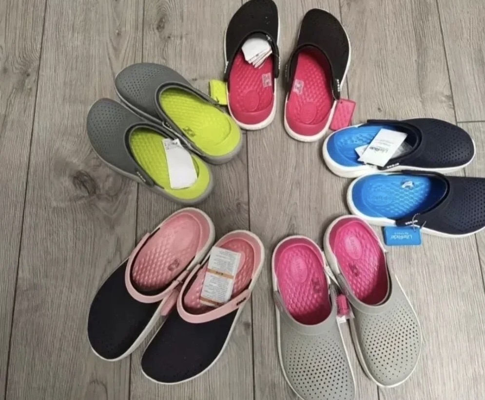 Լիկվիդացիա օրիգինալ crocs