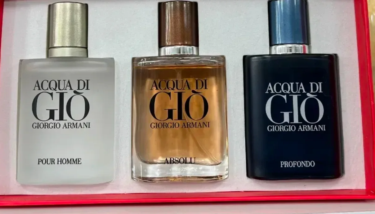 Giorgio Armani օծանելիքներ