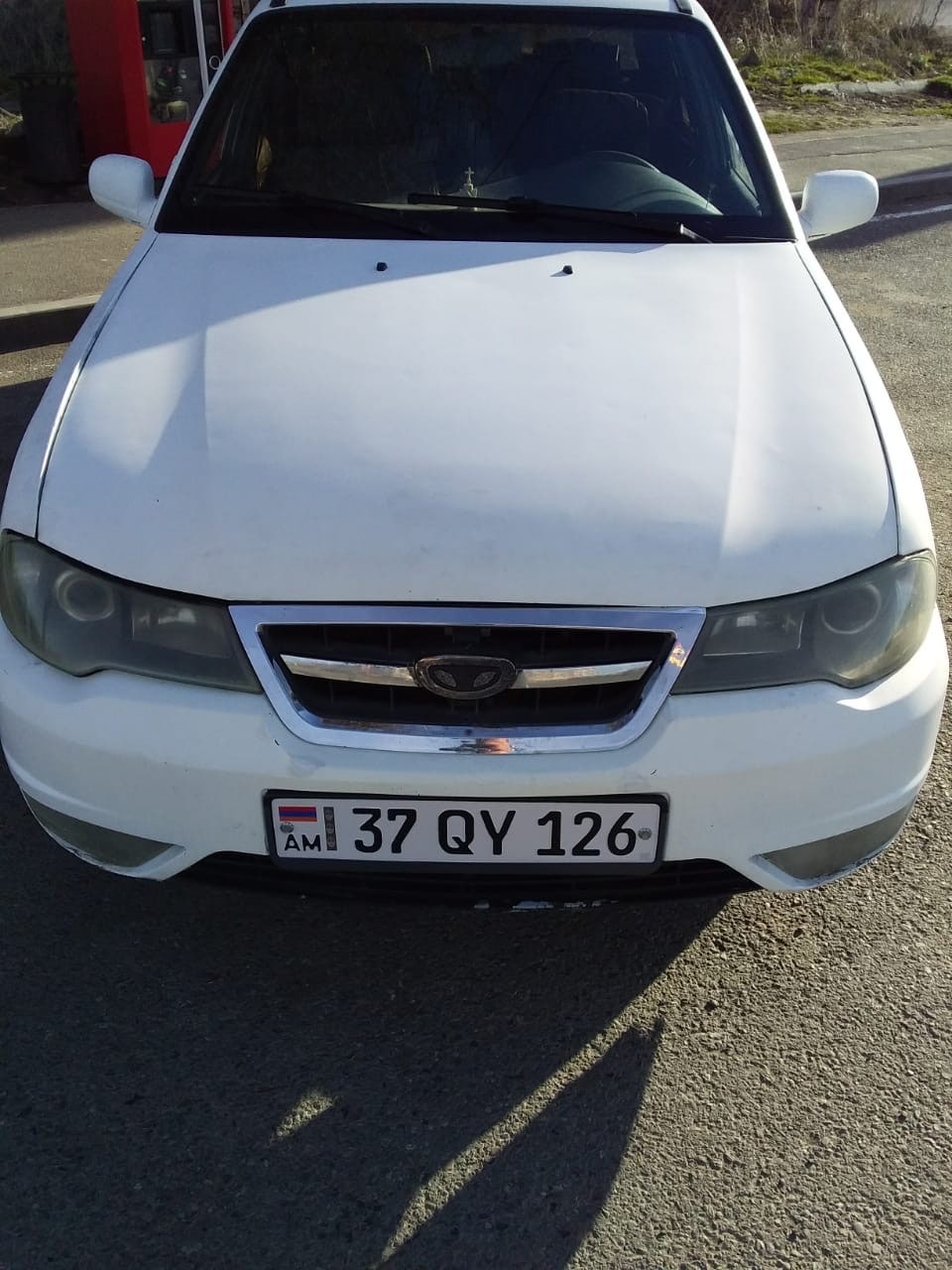 Selling a car in normal condition