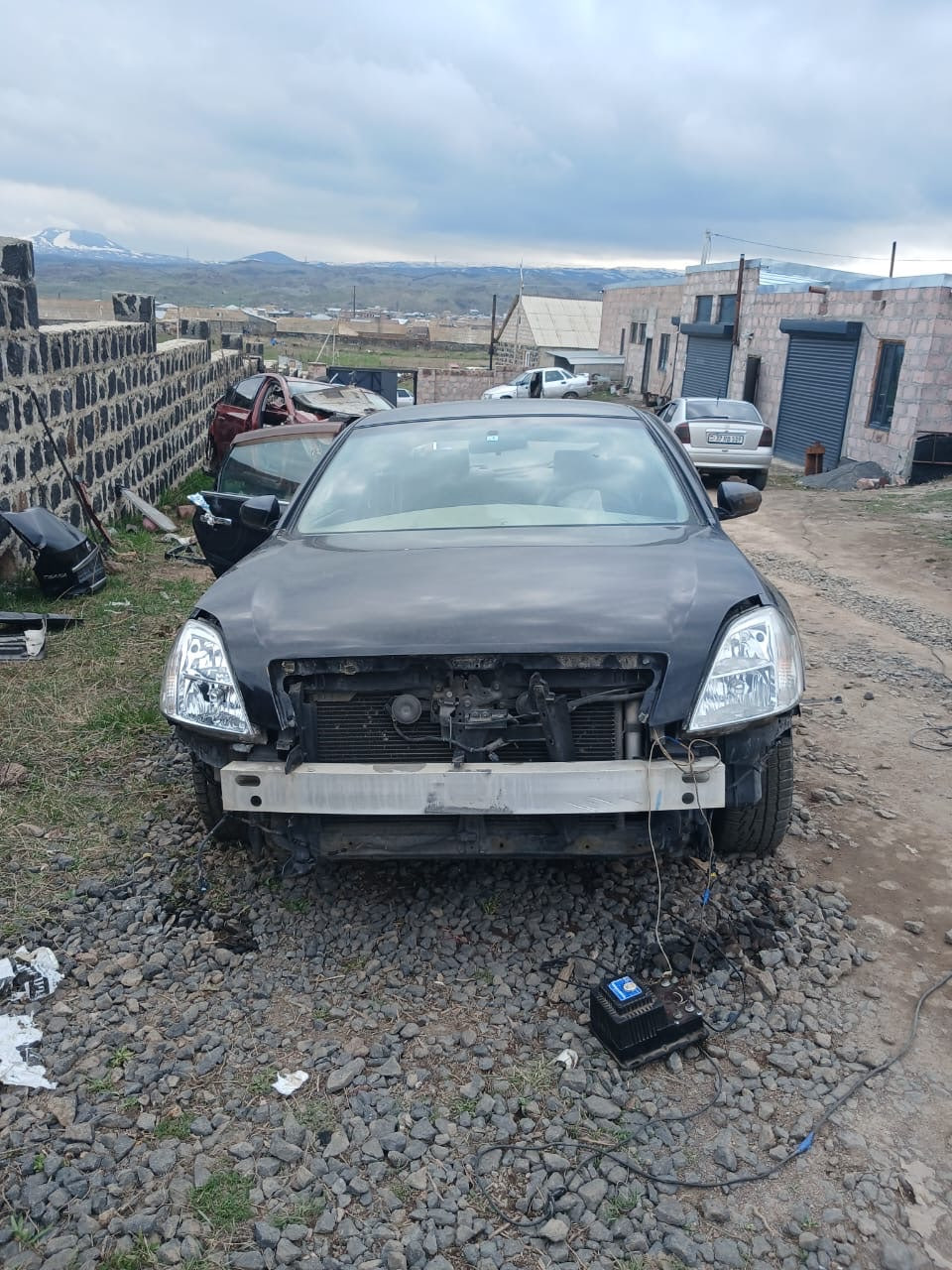 NISSAN TEANA 2005