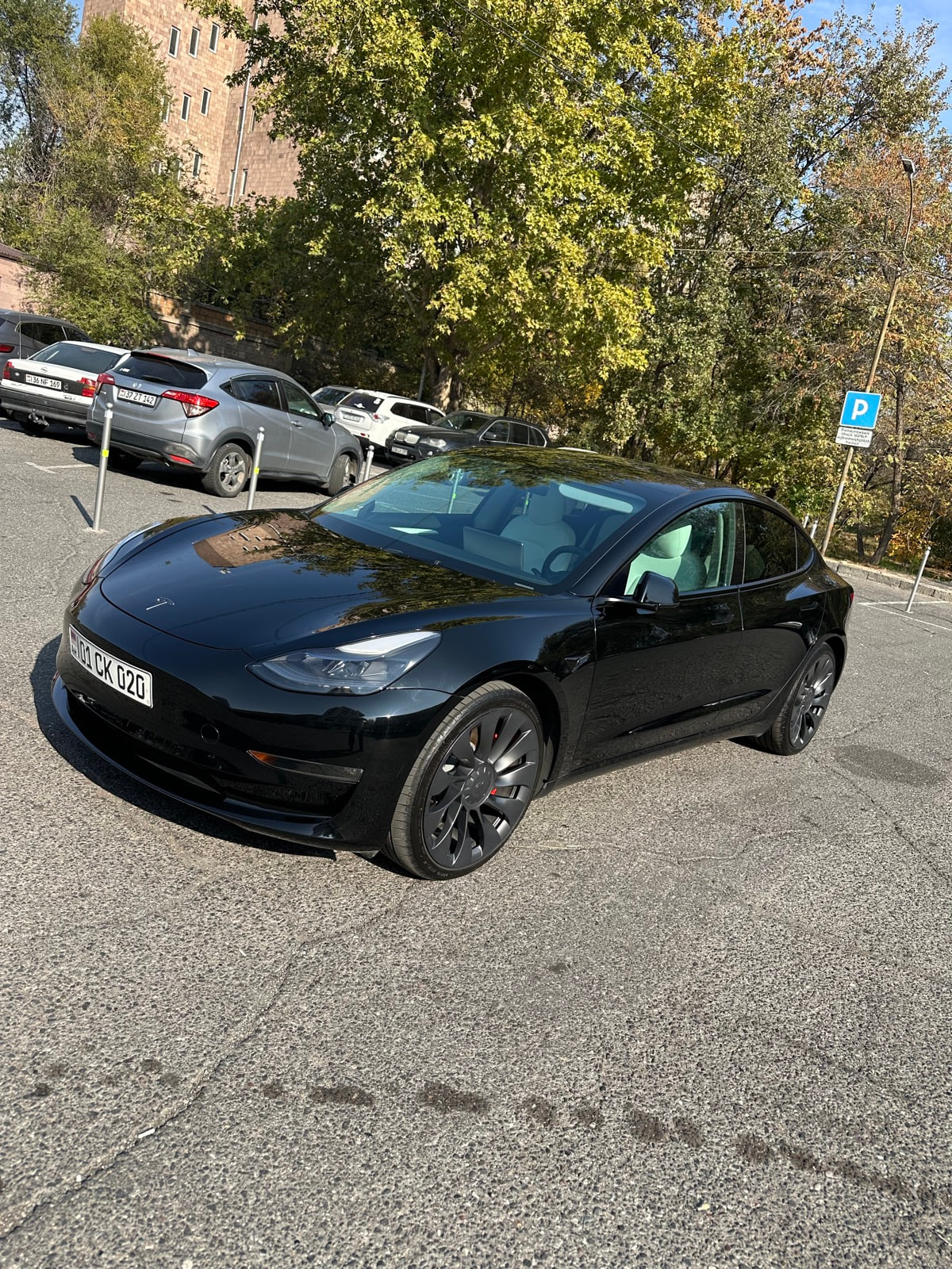 Tesla Model 3, էլեկտրական, լիաքարշ, 2023 թ.