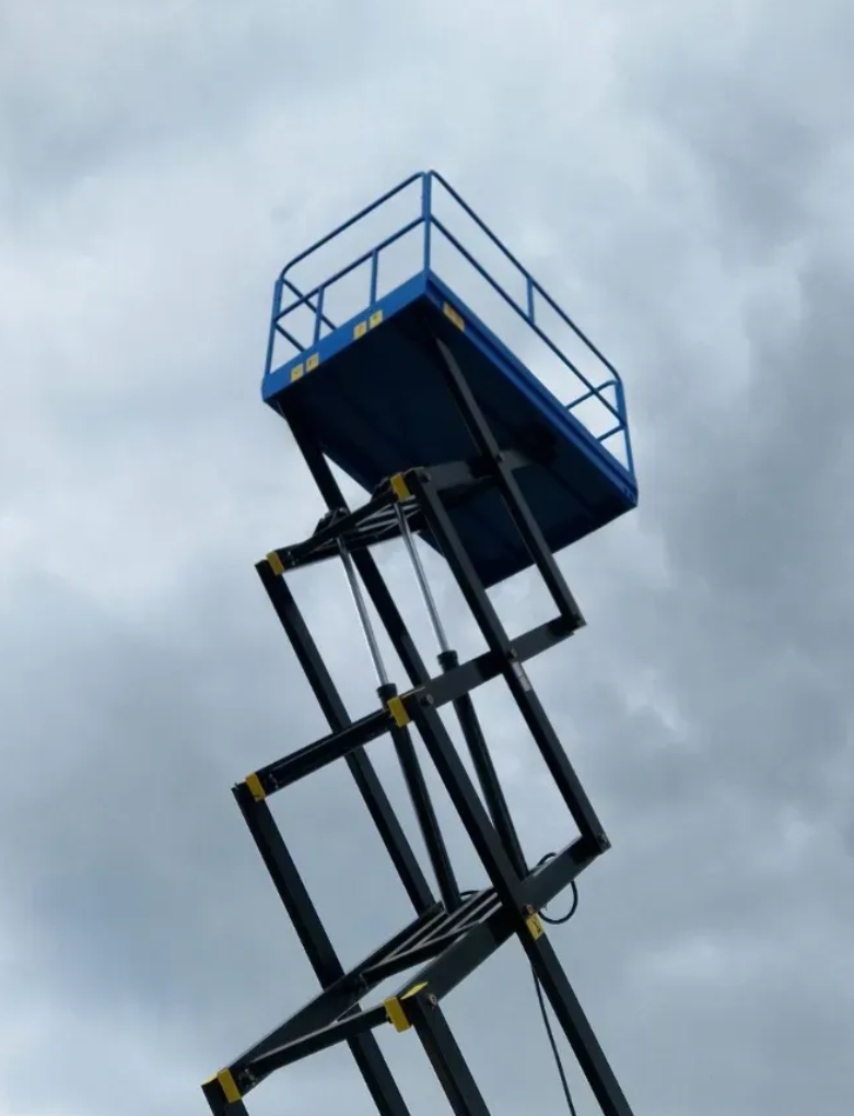 Վերհան 12մ-500կգ / Scissor Lift / Подъемник Ножничный