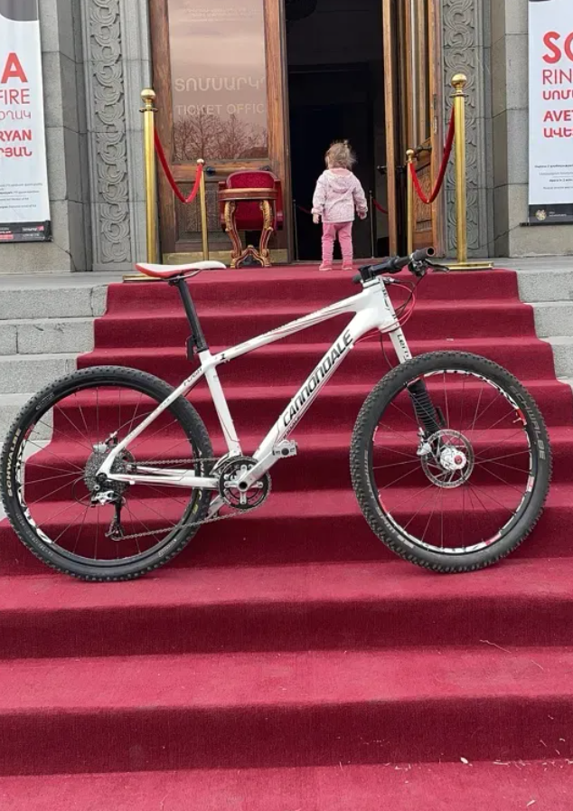 Cannondale lefty F1 հեծանիվ