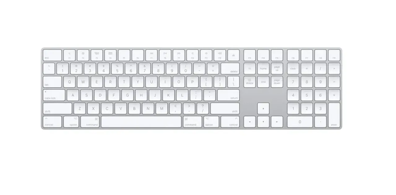 Apple Magic Keyboard / Num. English / A1843 / * MXCJ3 * / Լիովին նոր / Փակ տուփով / 1 տարվա պաշտոնական երաշխիքով