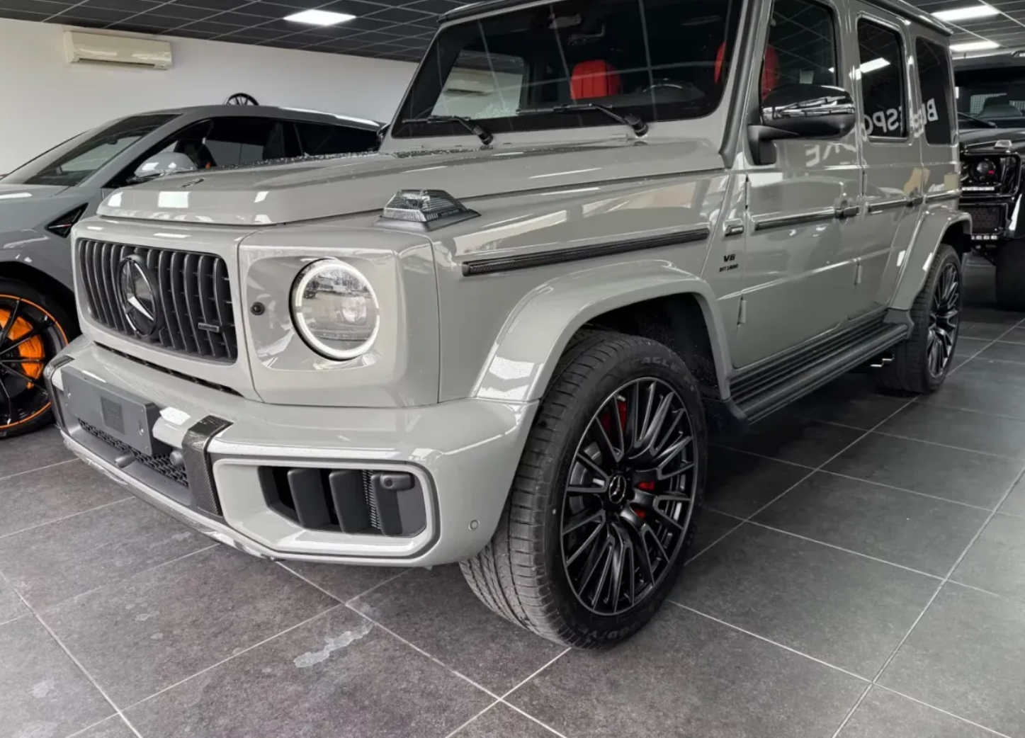 Mercedes-Benz G-Class AMG, 4.0 լ