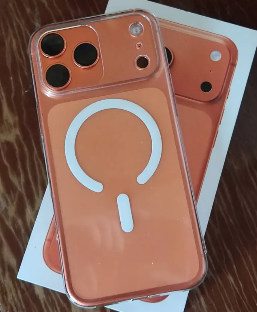 Apple iPhone 17 Pro Max, 256 ԳԲ, կորալագույն
