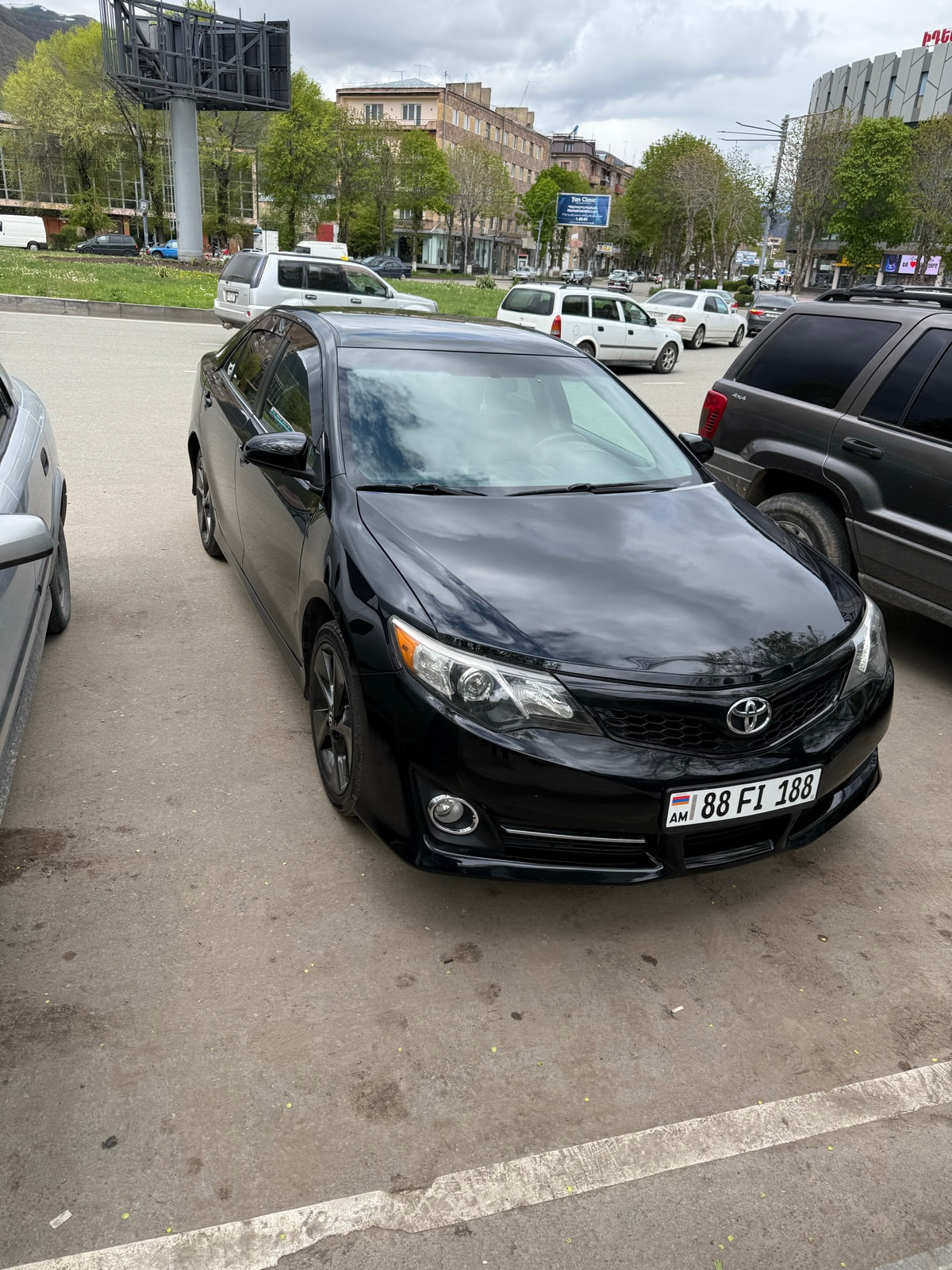 Toyota Camry SE 2012