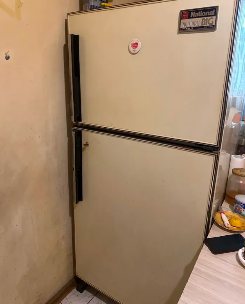 High-quality National (Japan) No Frost refrigerator