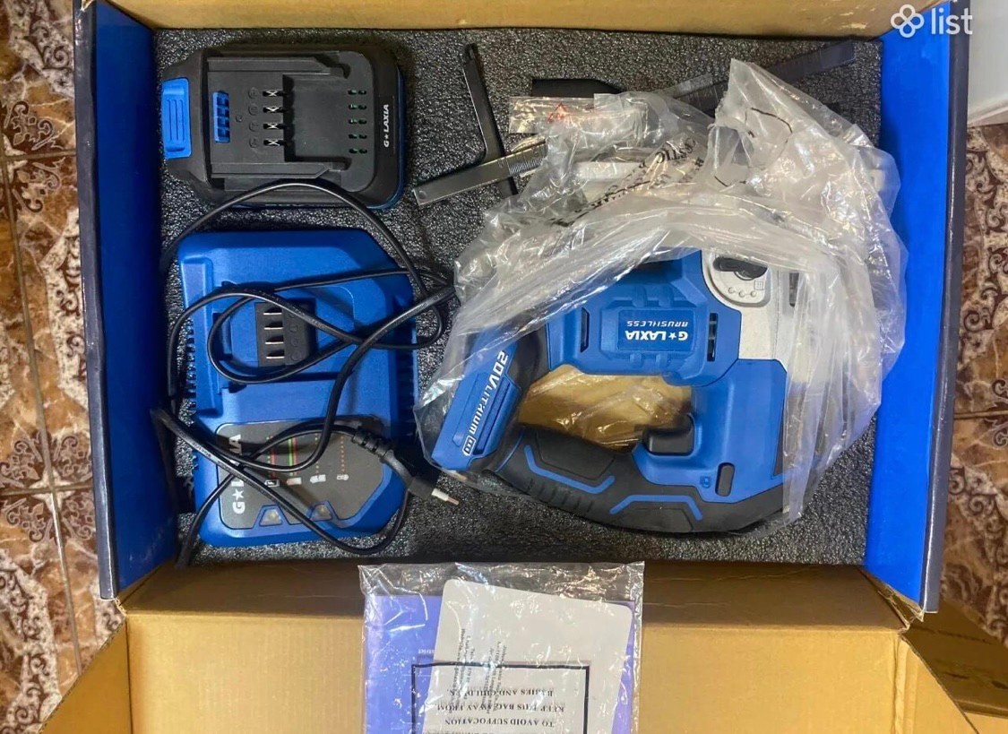 Մարտկոցային սղոց լոբզիկ Galaxia Professional 20V