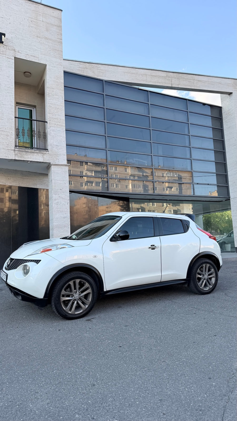 Nissan Juke SL AWD 2012