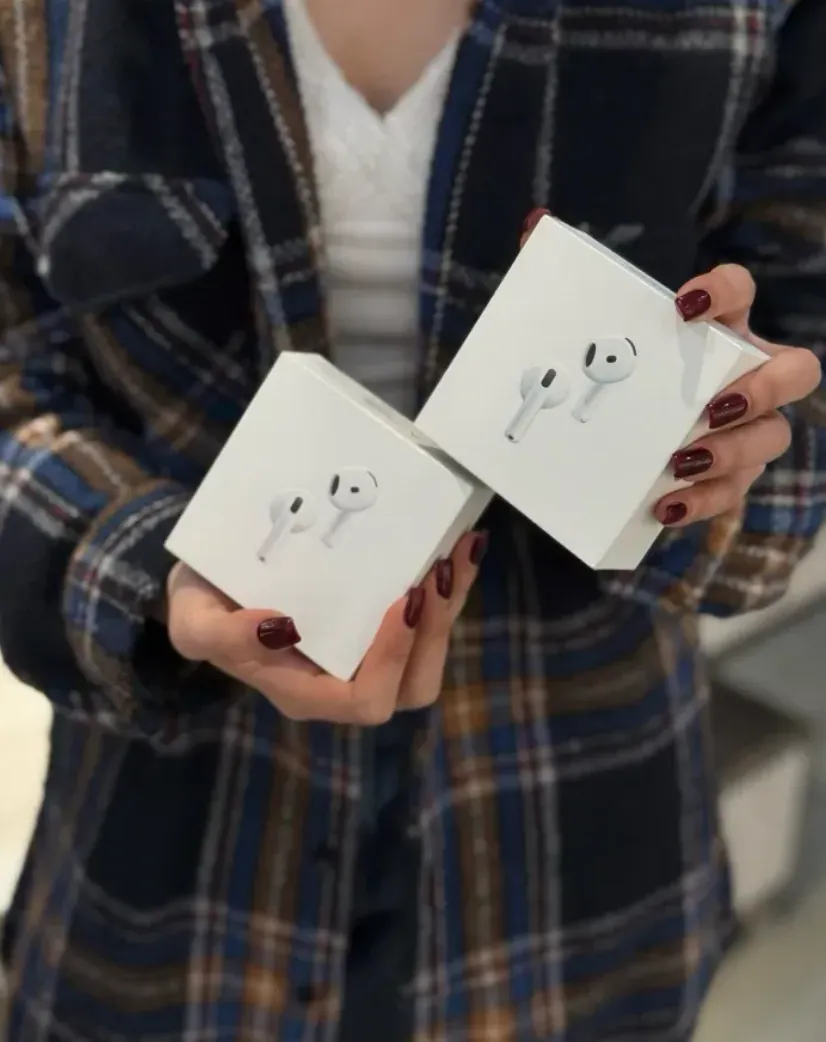 AirPods 4 with ANC (Active Noise Cancellation) Նոր/ 1 տարի երաշխիք / ապառիկ վաճառք/օնլայն հարցում