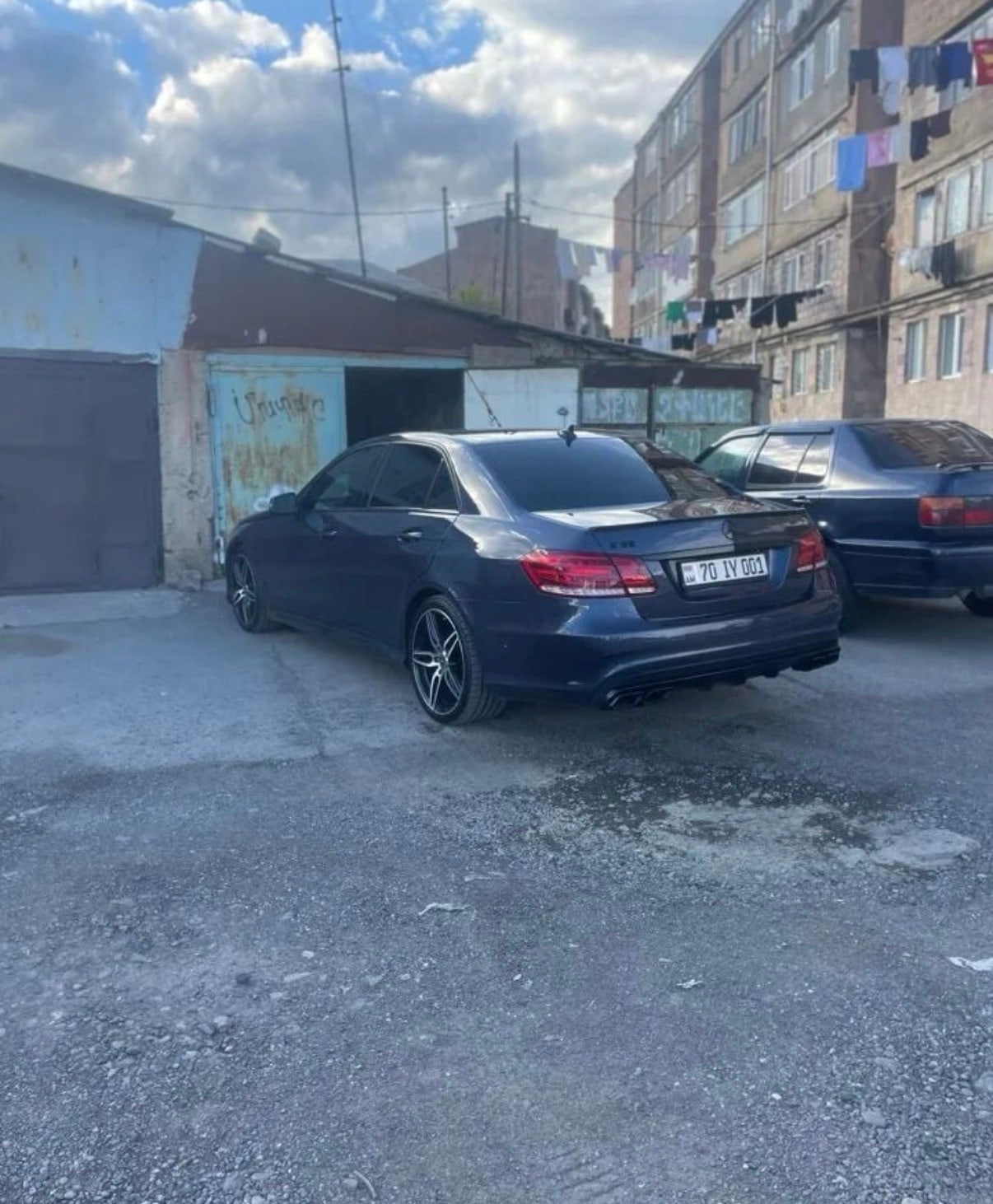 Mercedes Benz E-class E400