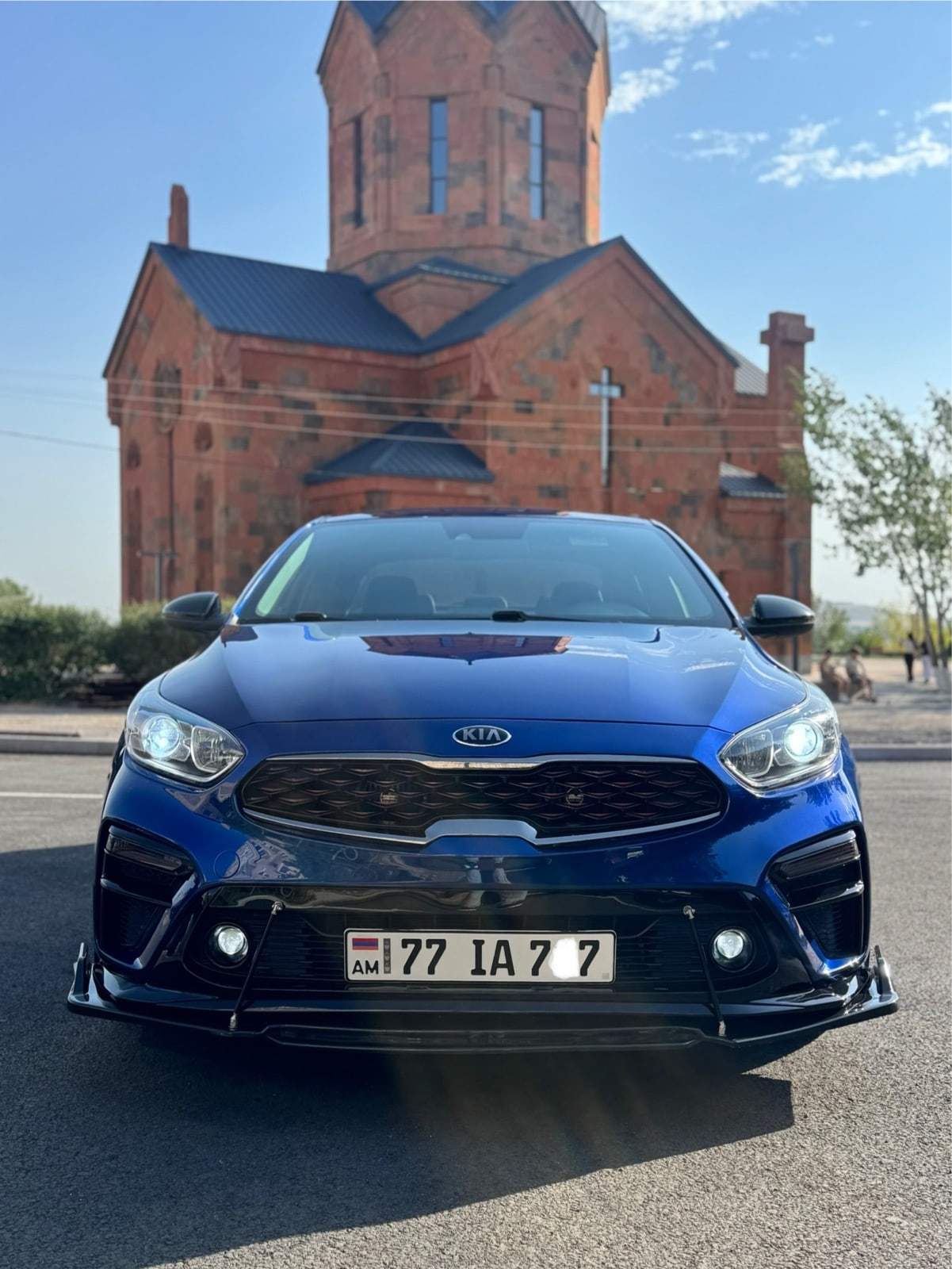 Kia Forte 2021 Gt-line
