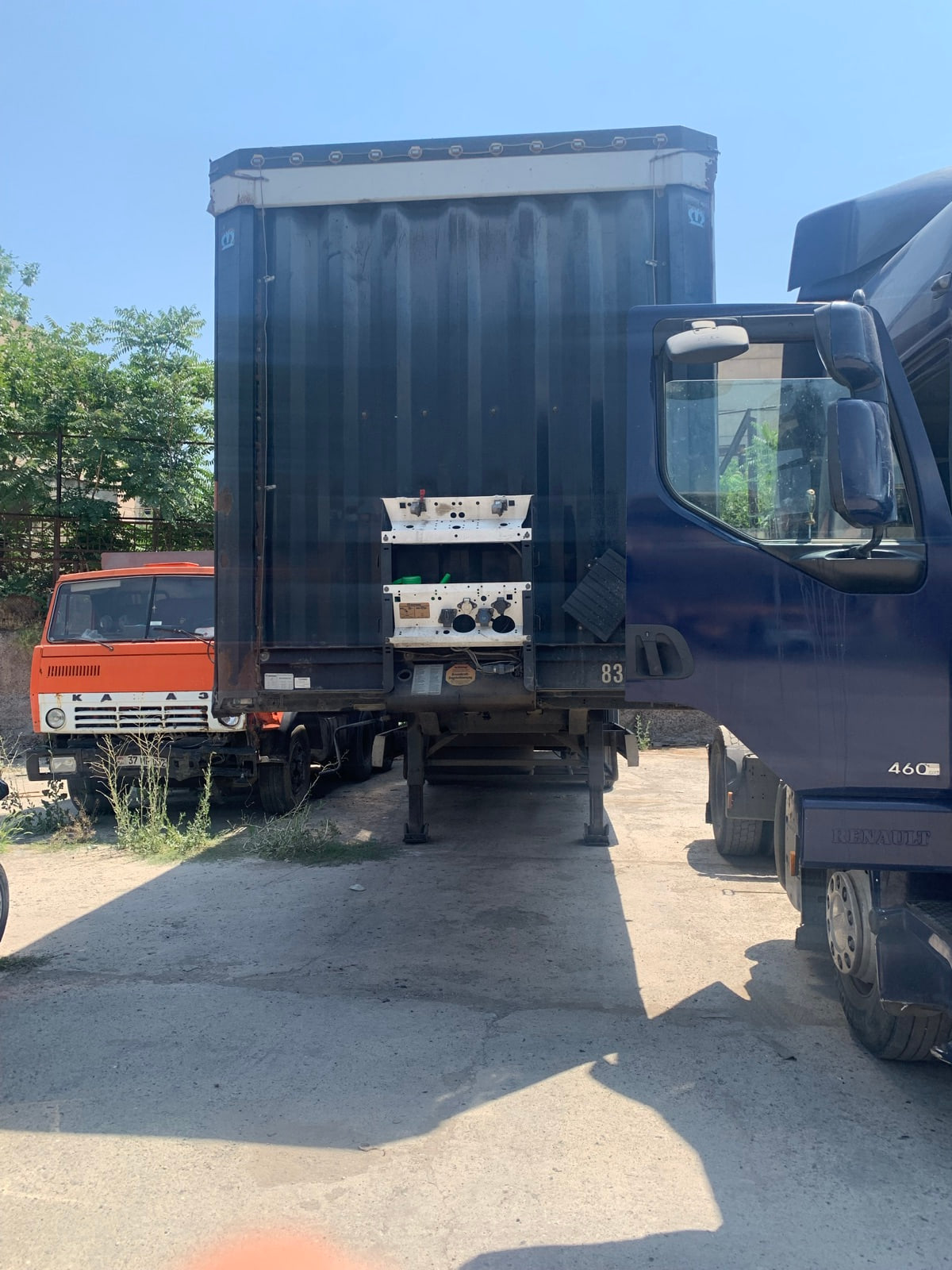 Բեռնատար Renault Premium 460 նաև փոխանակում