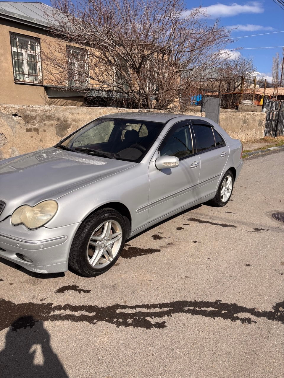 Mercedes w203