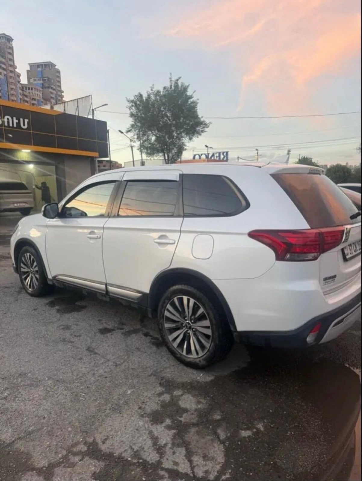 Mitsubishi Outlander 2019 AWD