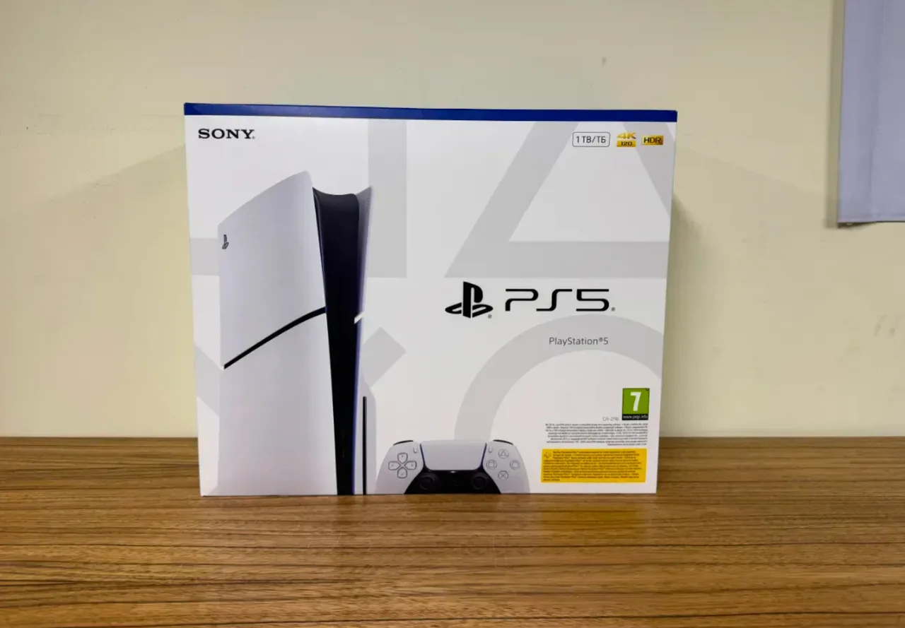 Sony PS5 slim 1tb (2026) նոր մոդել CFI-2116 (Փակ Տուփ) 1 տարի երաշխիք PLAYSTATION