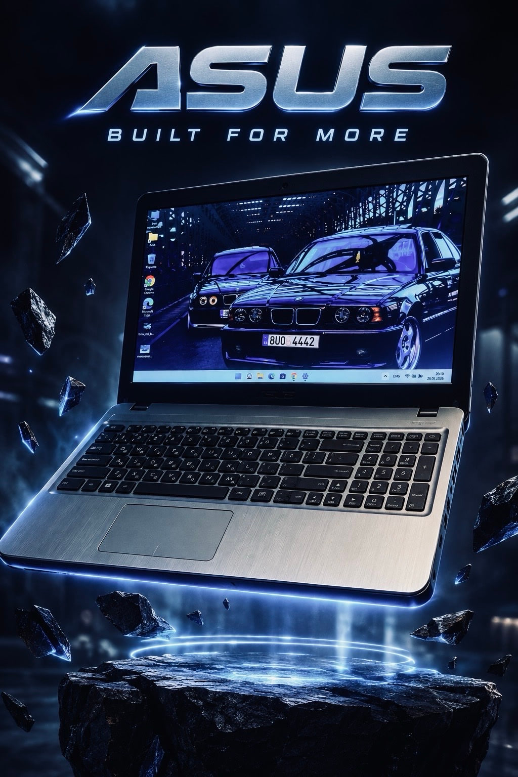 ASUS, Intel Celeron, 4 GB RAM, մոխրագույն