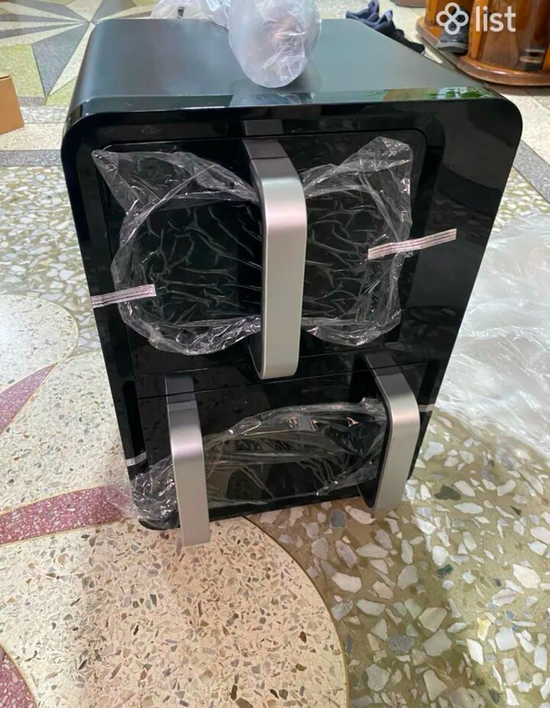 Աիրոգրիլ երկհարգանի նորույթ