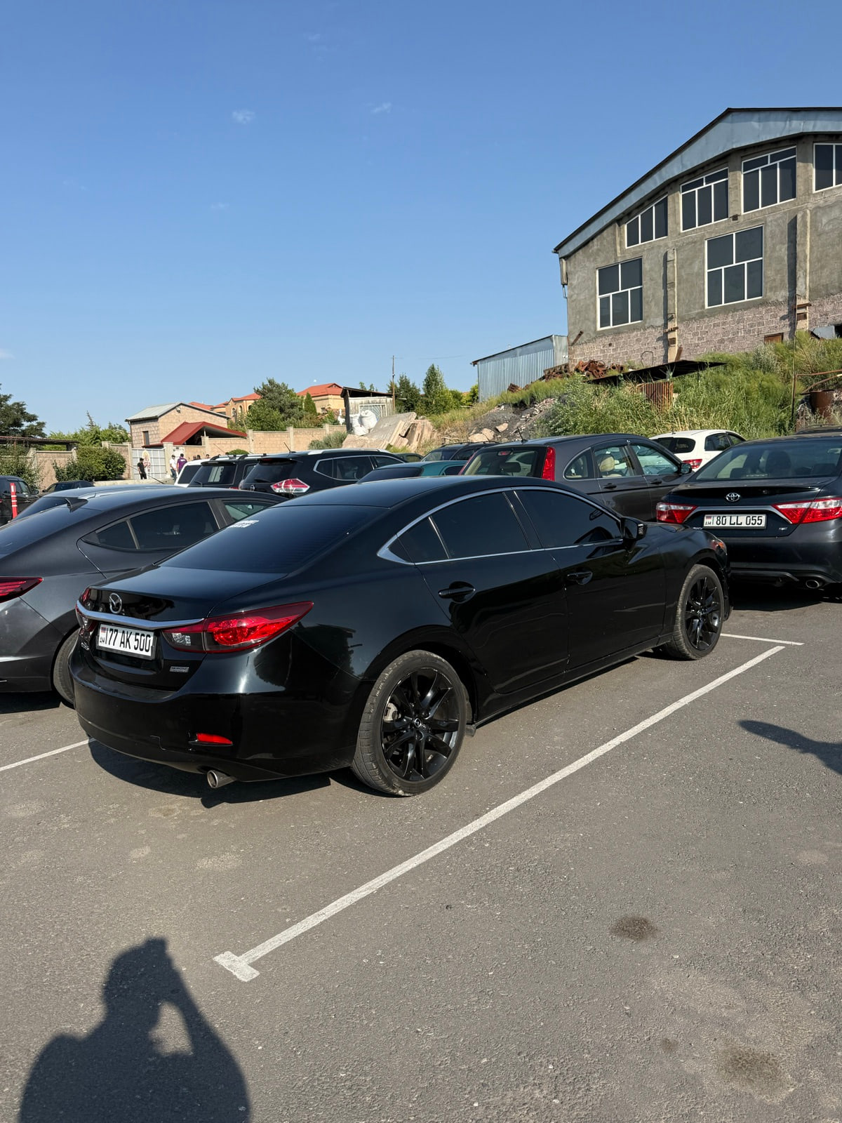 Mazda 6 2013 Tiv
