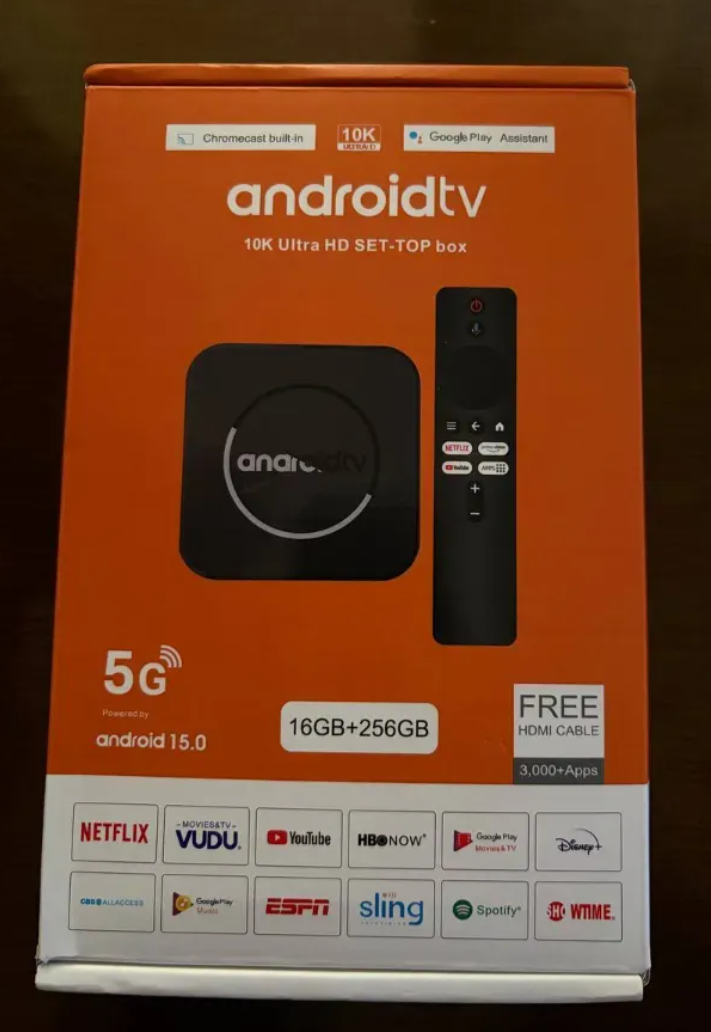 Android TV Box նոր, հզոր և բազմաֆունկցիոնալ