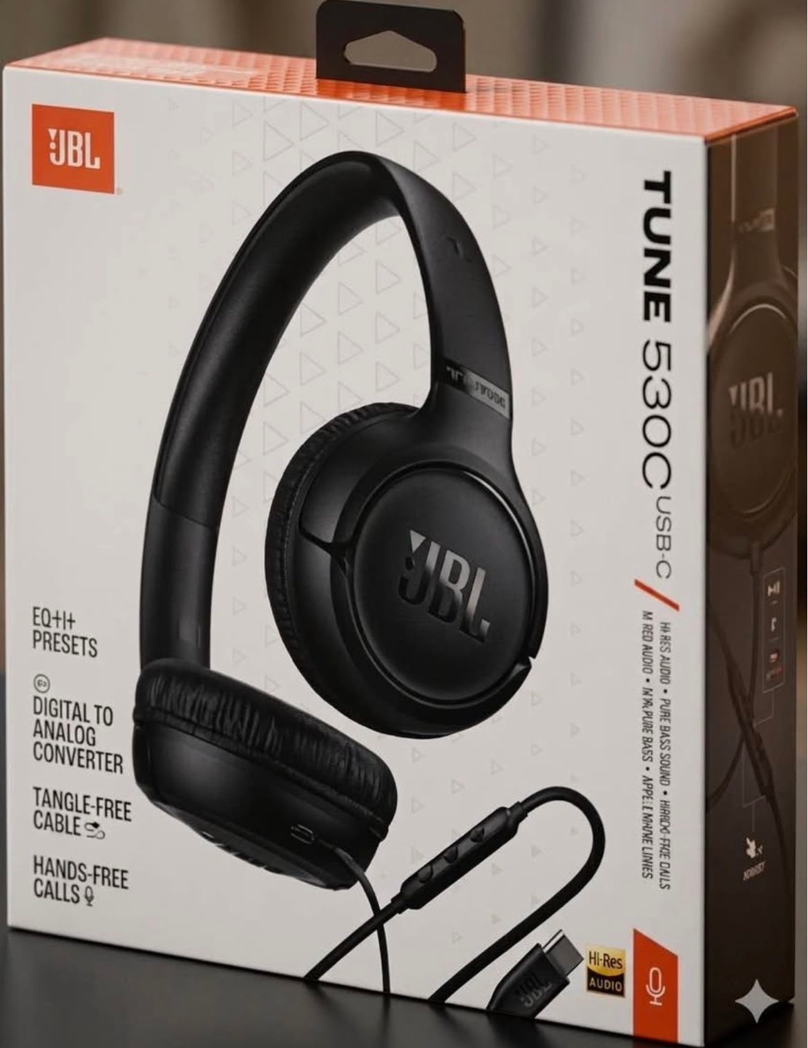 100% ՕՐԻԳԻՆԱԼ JBL T530C ԱԿԱՆՋԱԿԱԼՆԵՐ