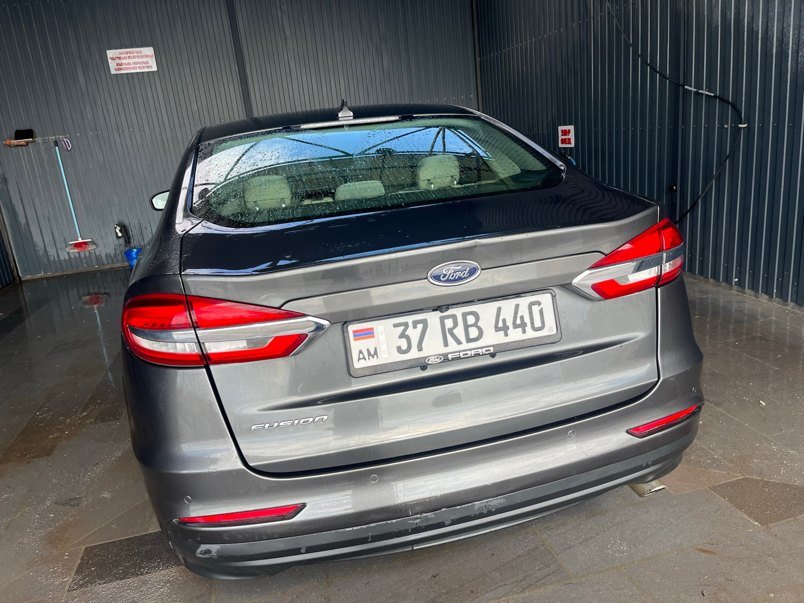 Ford Fusion 2.5 լ, 2020 թ.