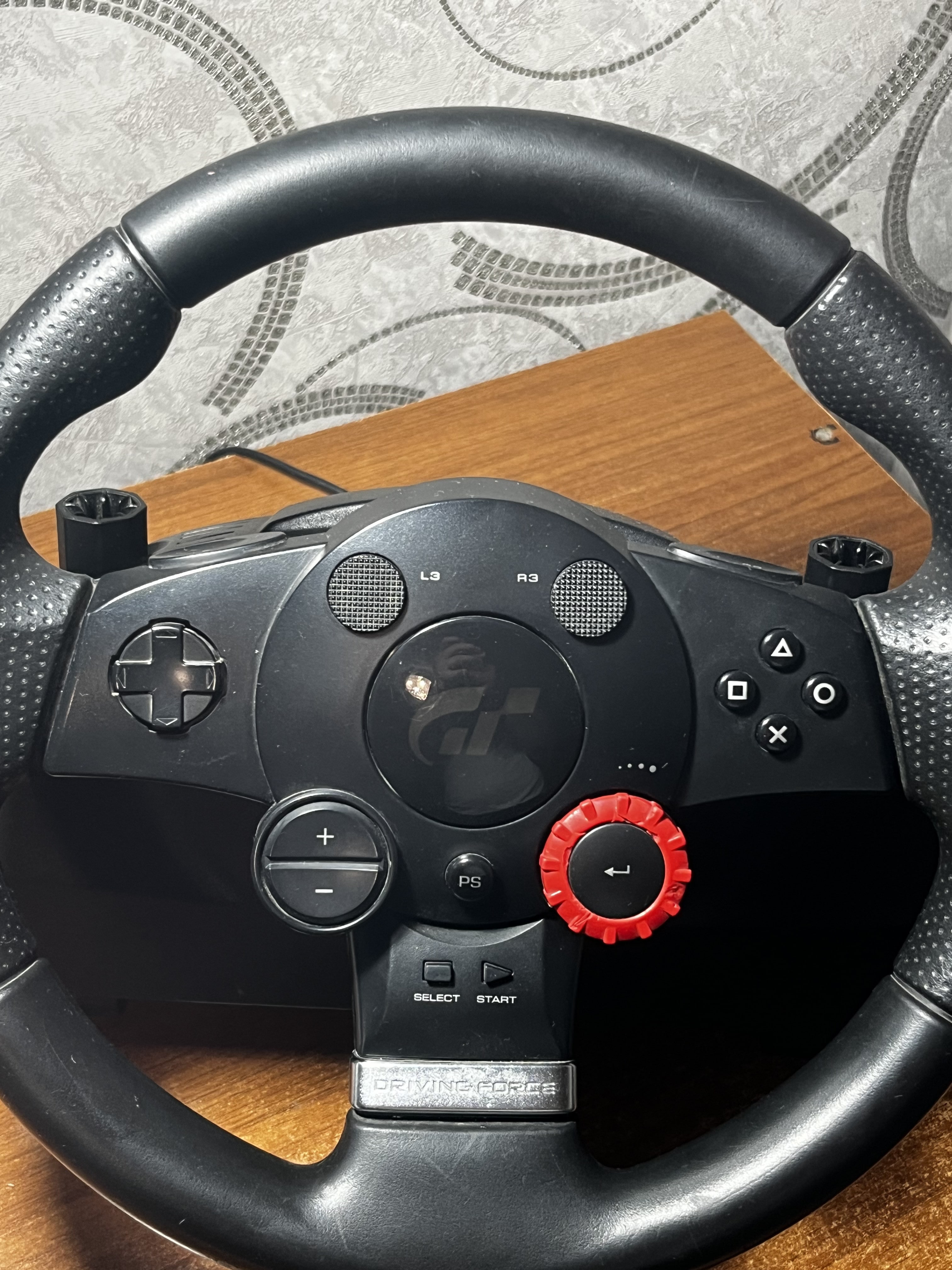 խաղաին ղեկ Logitech Force GT