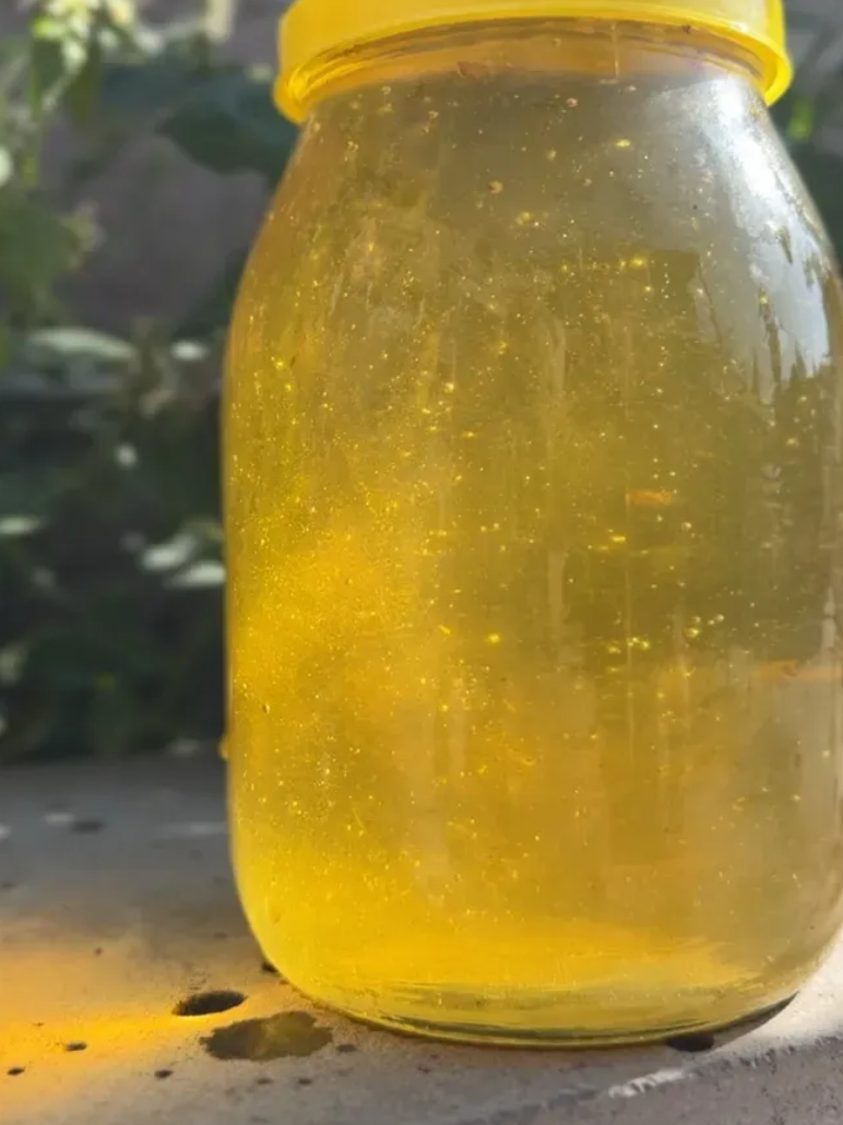 Անարատ մեղր, մեղրամոմ