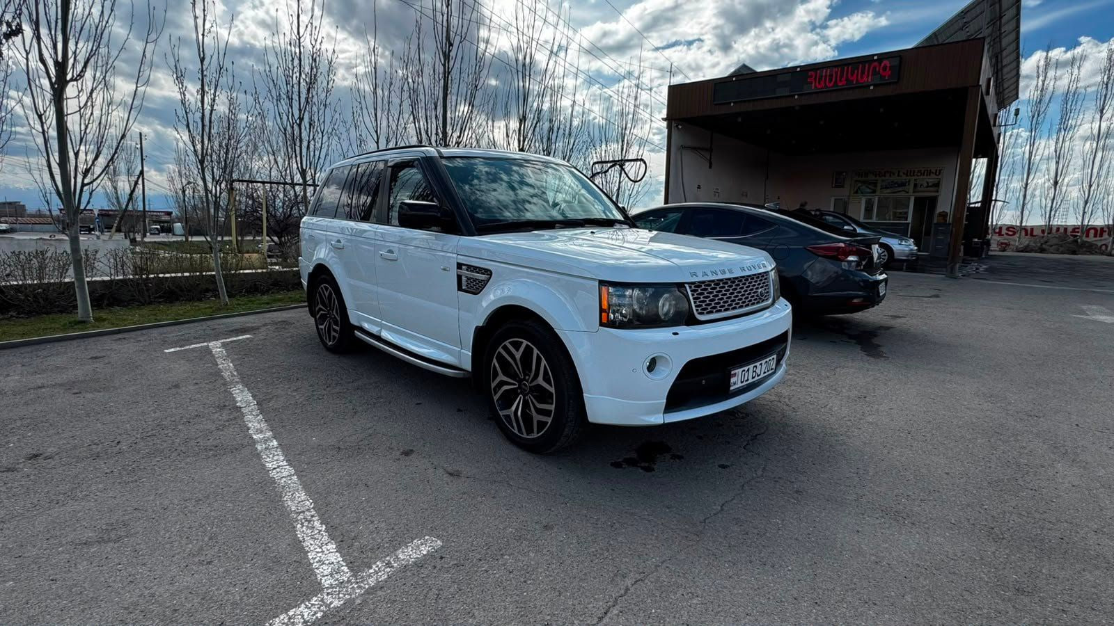 Land Rover Range Rover sport,5.0լ, լիաքարշ,2012թ
