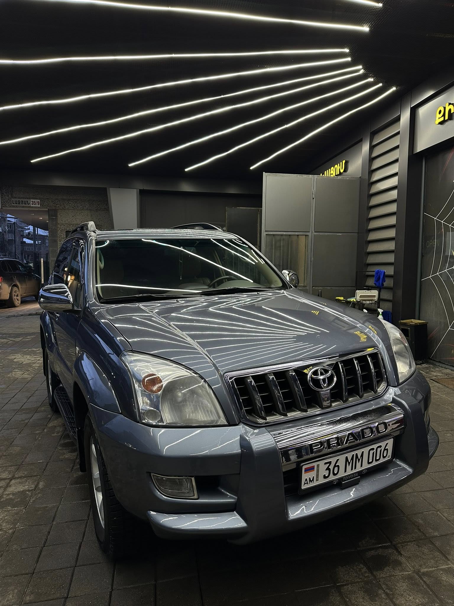 Toyota Prado 2.7 2006 gas