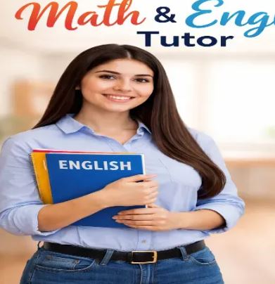 English and Math Classes Online and in-person, Անգլերենի և Մաթեմատիկայի Դասընթացներ