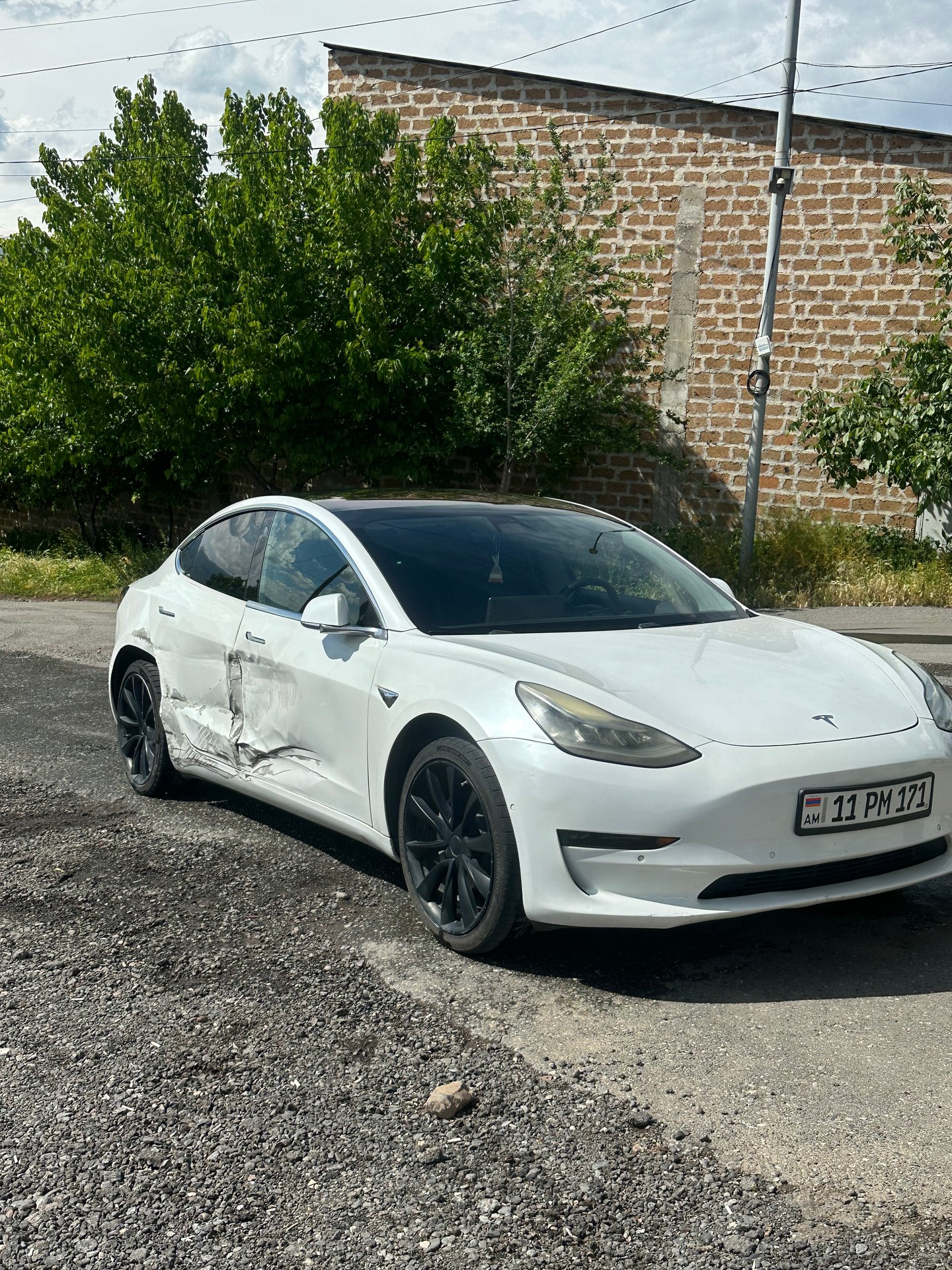 Tesla M3 long range rwd
