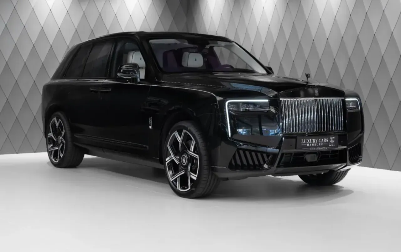 Rolls-Royce Cullinan, 6.7 լ