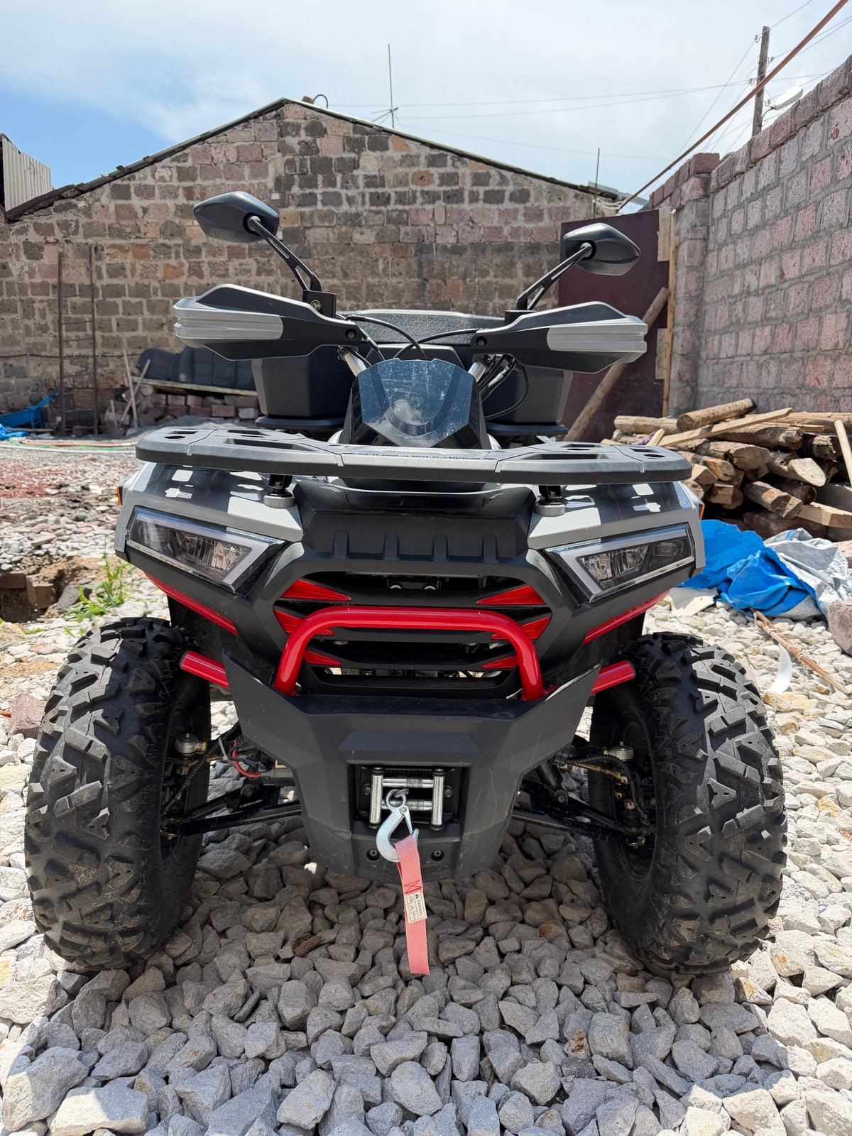 Tao Motors Kvadrocikl 250cc