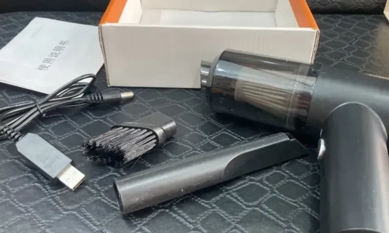 Փոշեկուլ փոքր 2 IN 1 VACUUM CLEANER նախատեսված մեքենայի համար