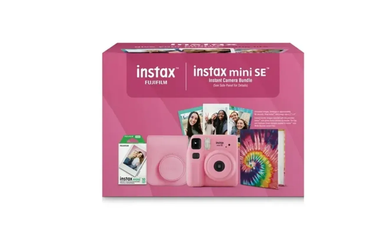 INSTAX Mini SE PINK BOX / Լիովին նոր փակ տուփ / / 1 տարվա պաշտոնական երաշխիքով / / / * INSTAX MINI SE *