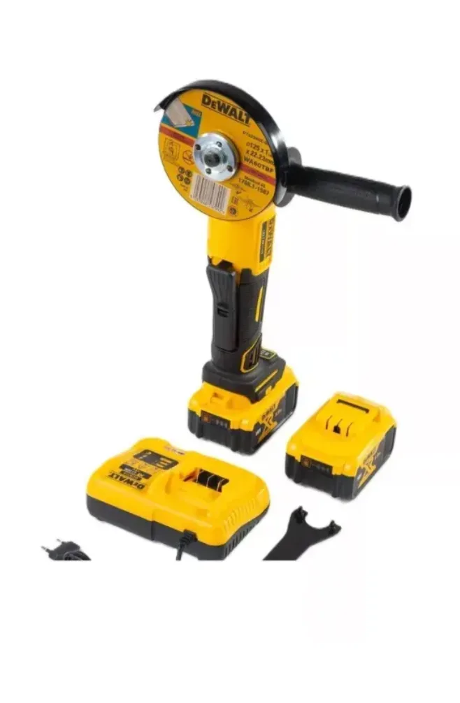 Մարտկոցով բալգարկա Dewalt 88վոլտ 5ամպեր անկյունա հղկիչ