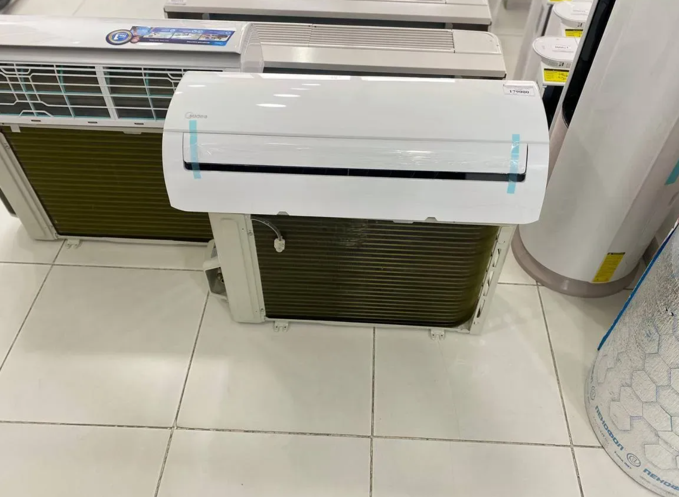 Անախադեպ զեղչեր Clima pro-ում Օդորակիչ MIDEA MSAF-12HRN8 / < 40m ամեն ինչ կապված ջեռուցման, հովացման հետ