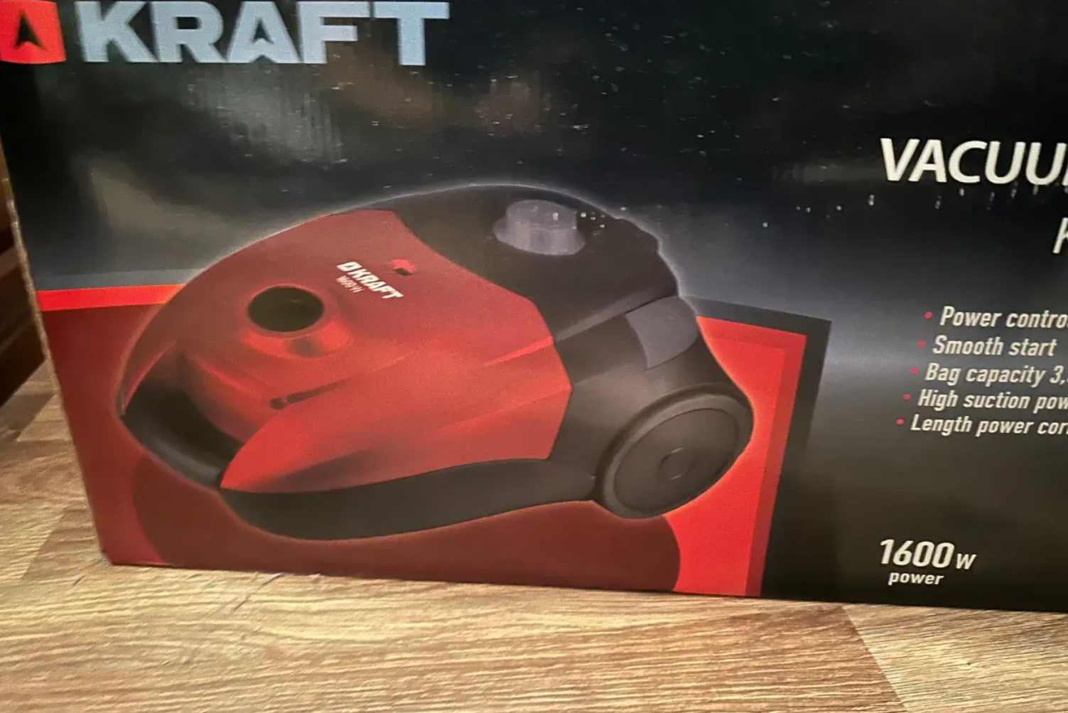 Kraft kfc-vc124r փոշեկուլ