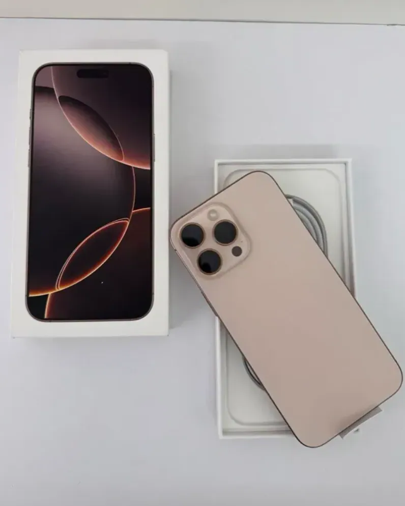 Apple iPhone 16 Pro Max, 256 GB, ոսկեգույն