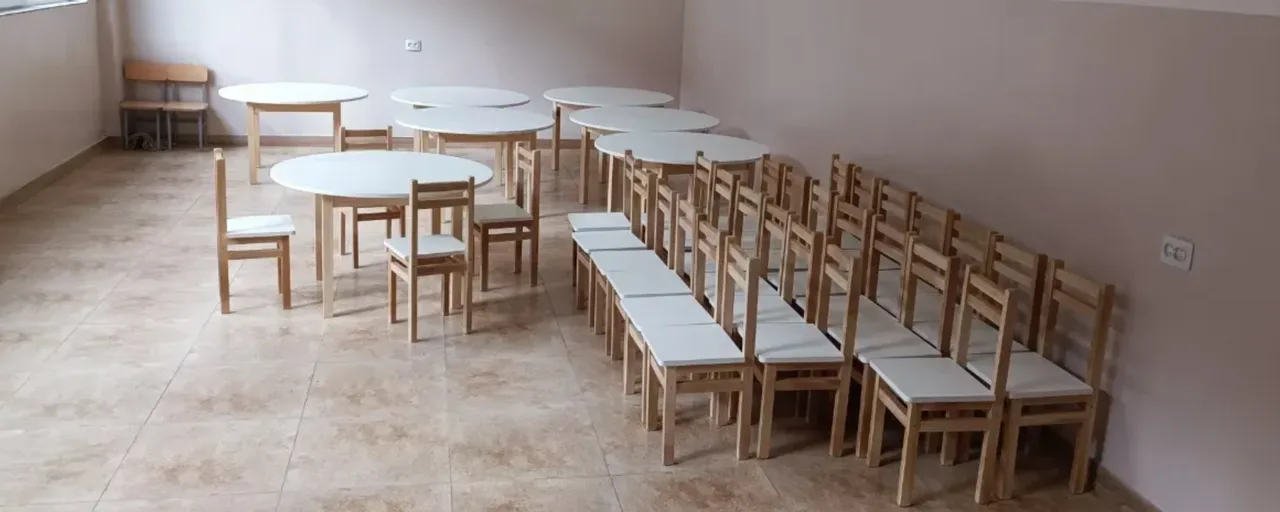Մանկական աթոռ փայտե