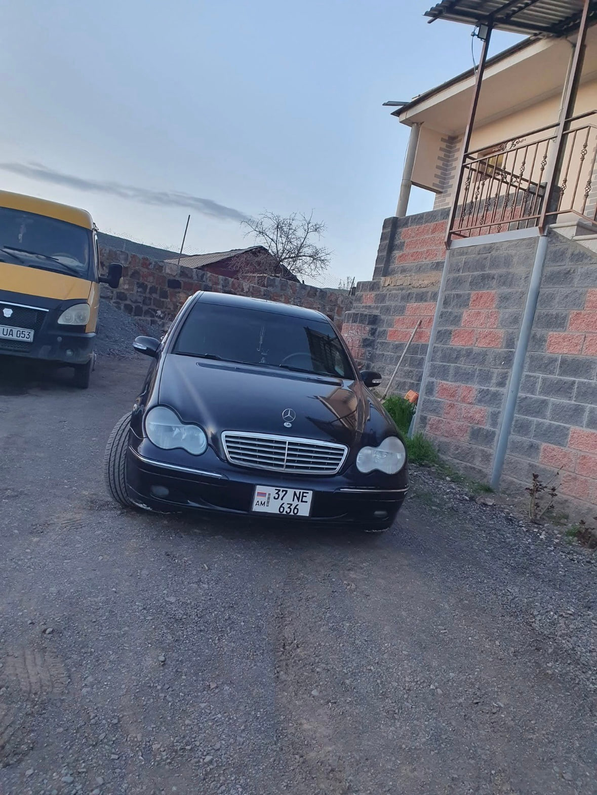 2002 թ. 2.0 kompressor գազ