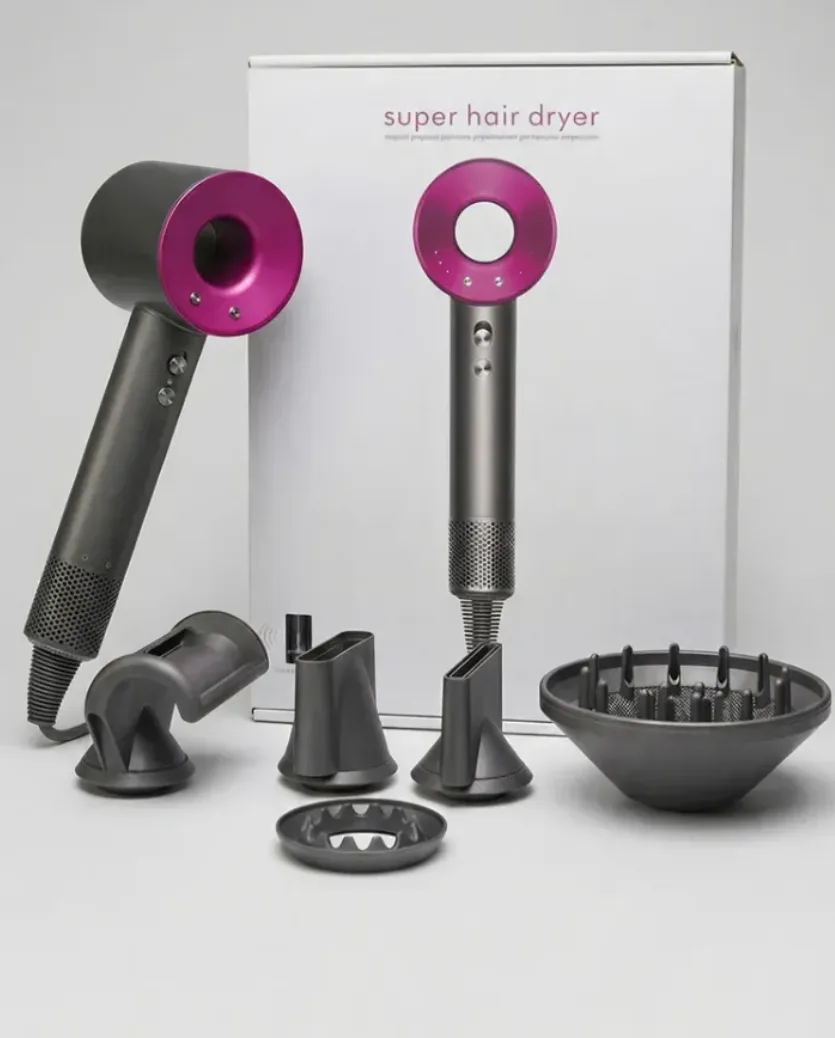Dyson supersonic HD08 - վարսահարդարիչ, ֆեն 1600 Վտ
