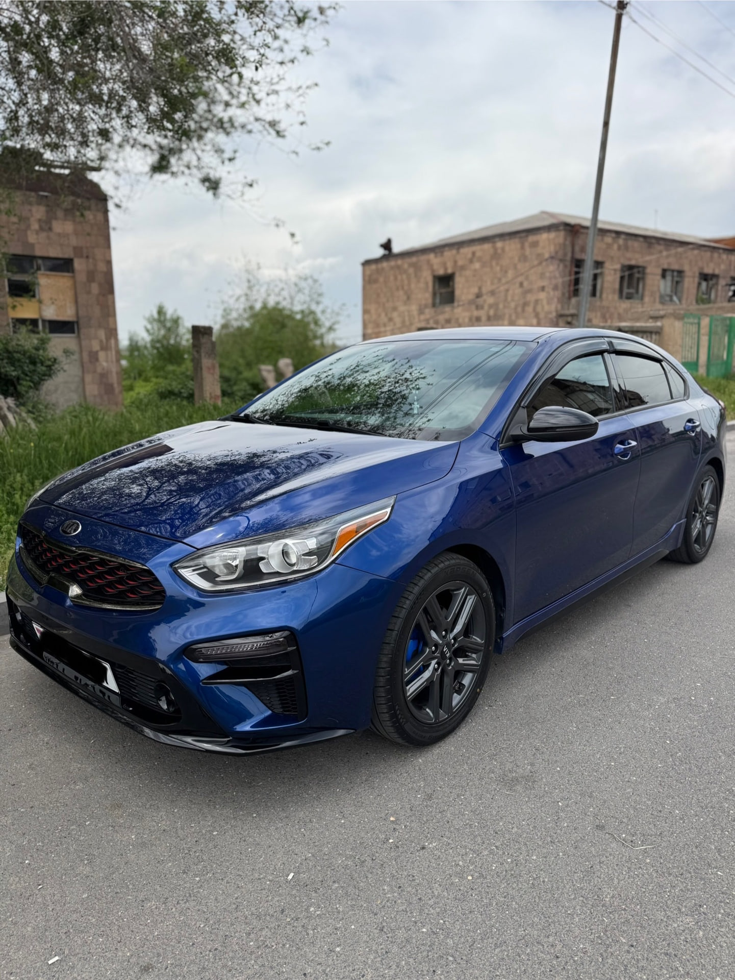 Kia Forte 2021 Gt-line