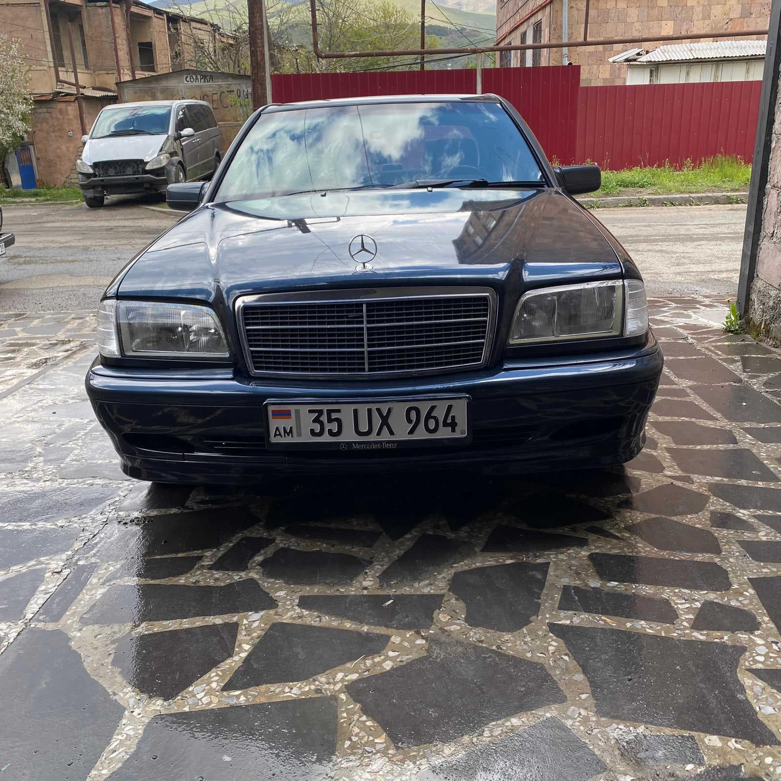 Mercedes-Benz C-Class, 1.8 լ, 1999 թ., կապույտ