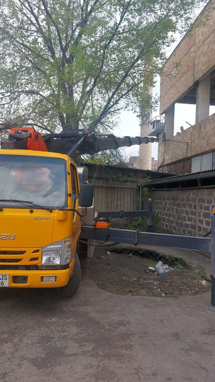 Ավտոաշտարակ վիշկա Людка автовышка вышка 12-28 մետր